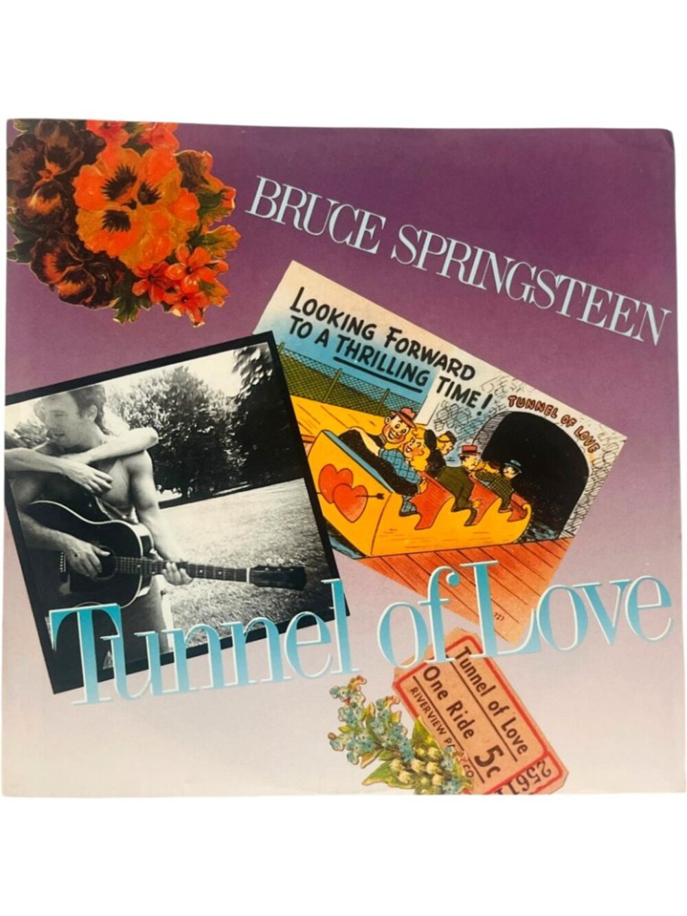 Bruce Springsteen - 7" Singles Records - Titles in Description - LOT of 10 - Picture 4 of 12